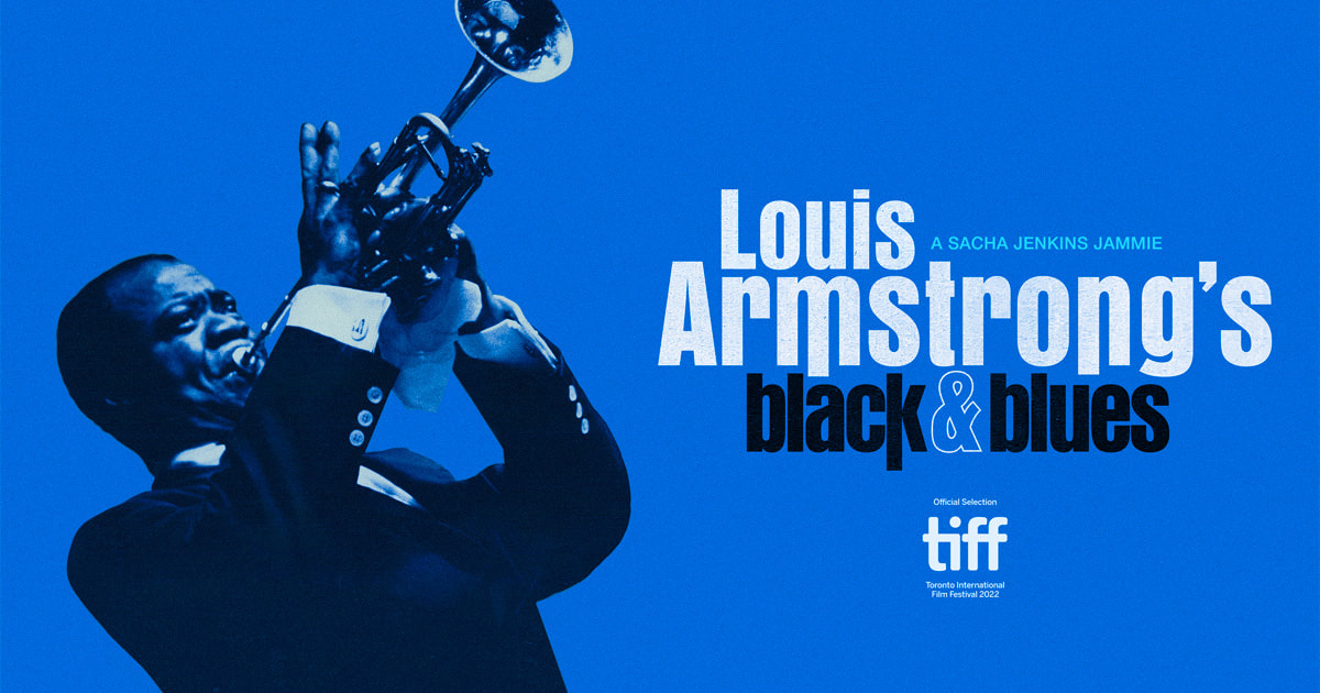 دانلود زیرنویس مستند Louis Armstrong's Black & Blues 2022 - بلو سابتایتل