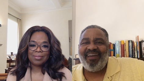 Oprah Talks COVID-19 lança série de entrevistas gratuitas no Apple TV+ -  Maçã