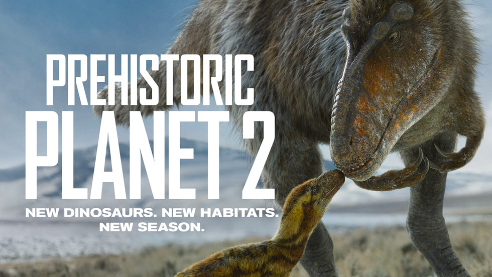 Prehistoric Planet Poster 0201 