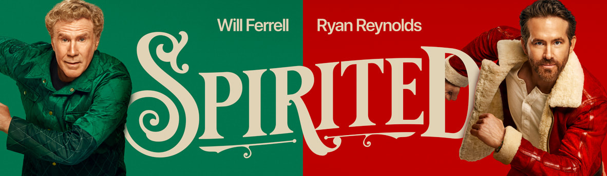 SPIRITED Trailer (2022) Ryan Reynolds 