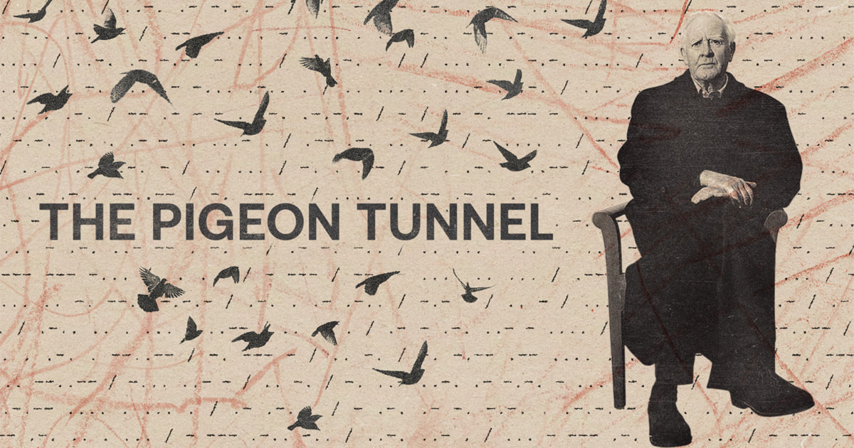 The Pigeon Tunnel - Apple TV+ Press