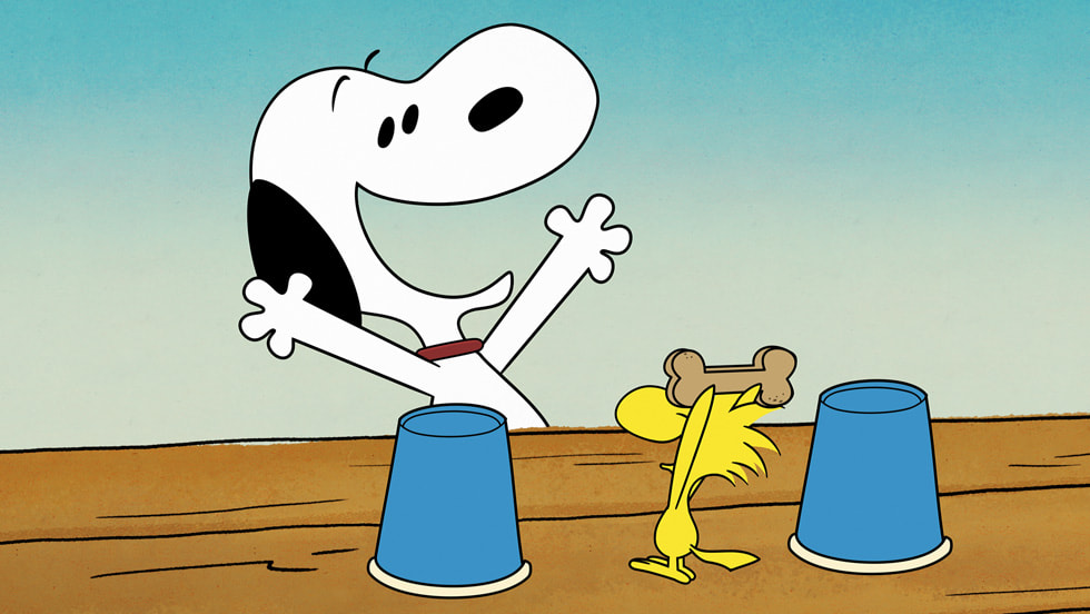 Le Snoopy show – Bandes-annonces et vidéos – Apple TV+ Press (FR)