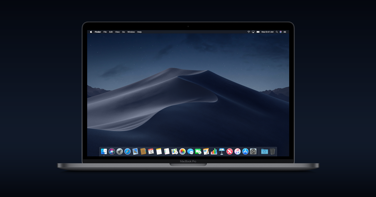free for apple download Mojave