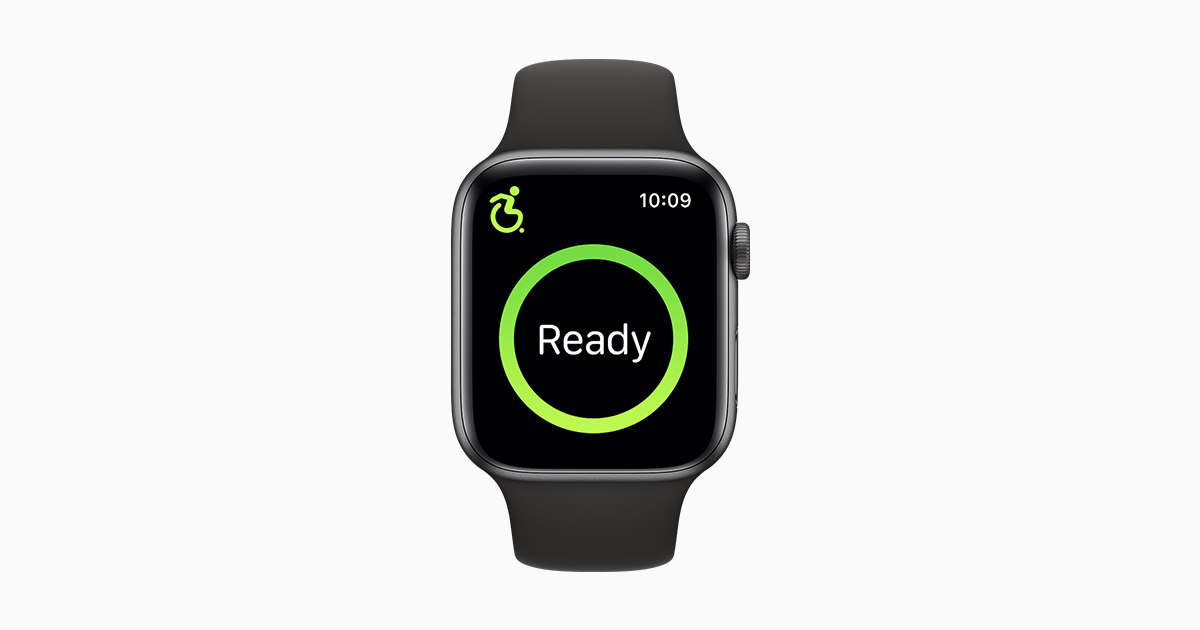 Vision Accessibility - Apple Watch - Apple