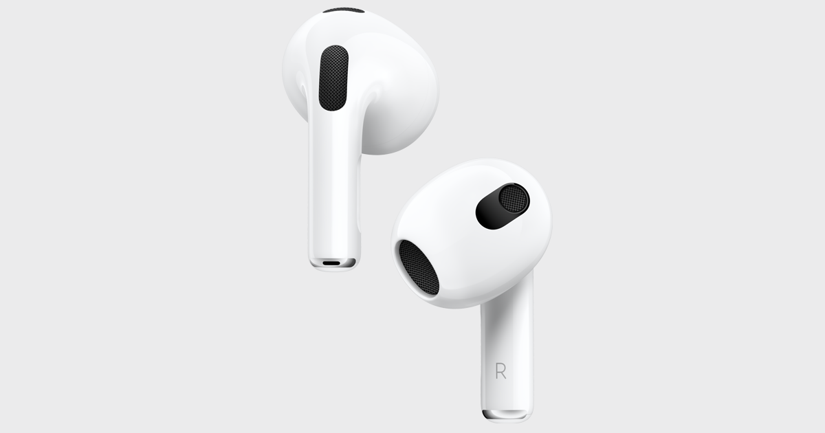 AirPods (3rd generation) Apple (BH)