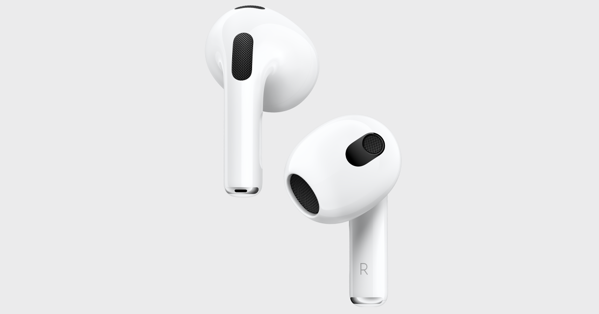 AirPods (3rd generation) - Technical Specifications - Apple (CA)