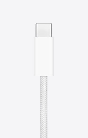 Närbild på en usb-c-laddningskabel.