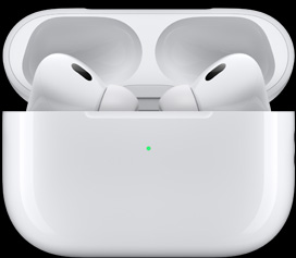 Apple アップル AirPods Pro エアポッズ プロ動作確認済 MQD83J/A A2698 A2699 A2700 第2世代 箱有 付属品あり ワイヤレスKB-7649
