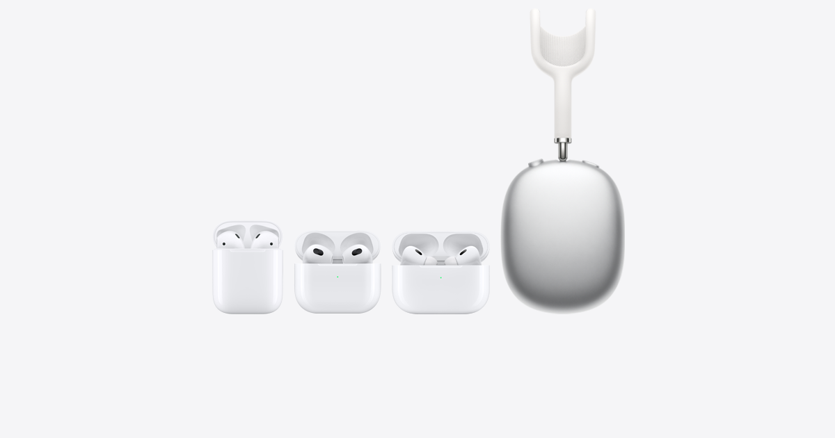 AirPods Pro（第2世代） vs Lightning充電ケース付きAirPods（第3世代