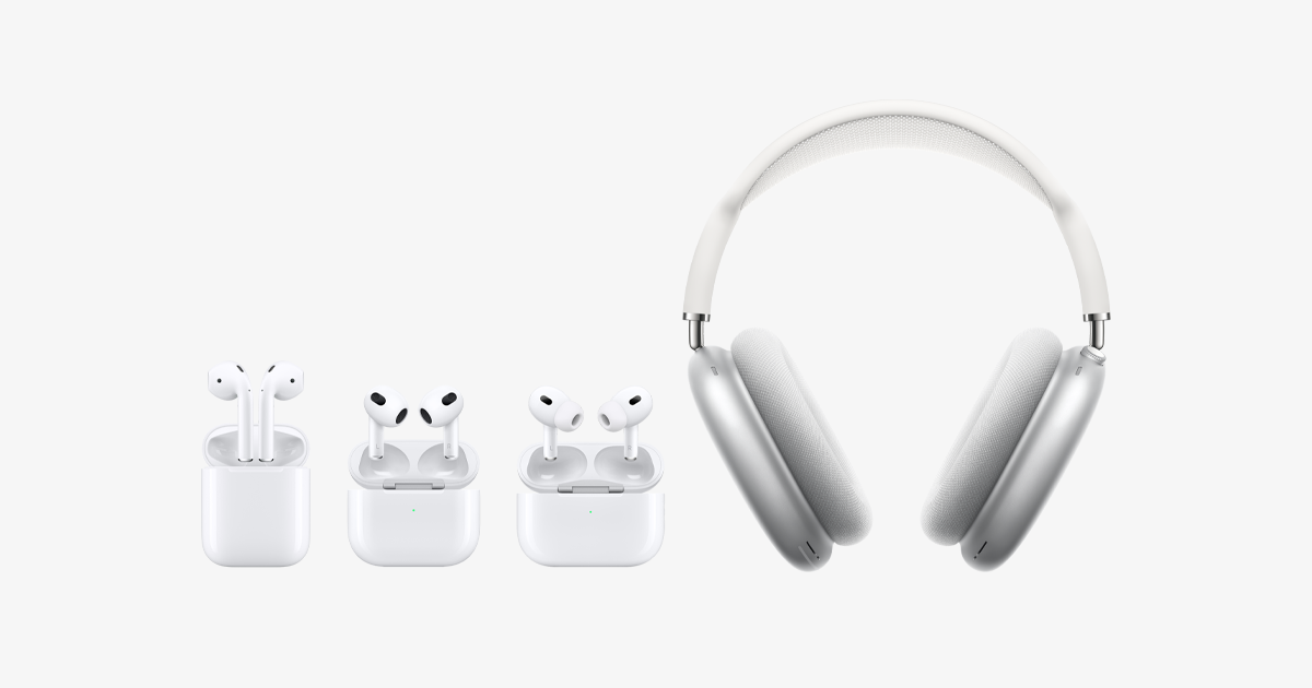 Apple  AirPodsヘッドフォン/イヤフォン