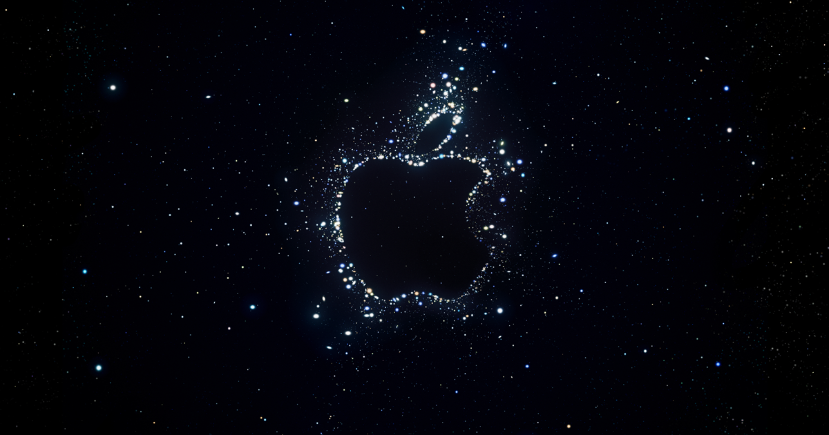 Official September 7th Apple Event "Far Out" (1800 BST