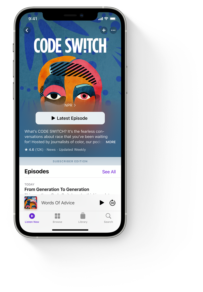Apple Podcasts Apple