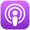 Apple Podcasts 아이콘