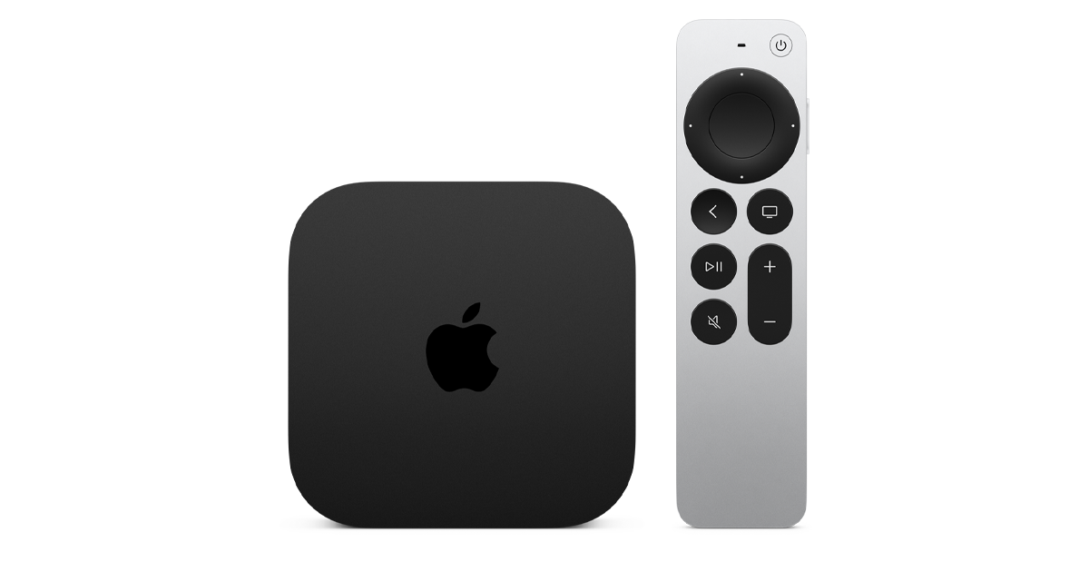 Apple TV 4K - Technische Daten - Apple (DE)