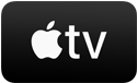 Logotipo do app Apple TV