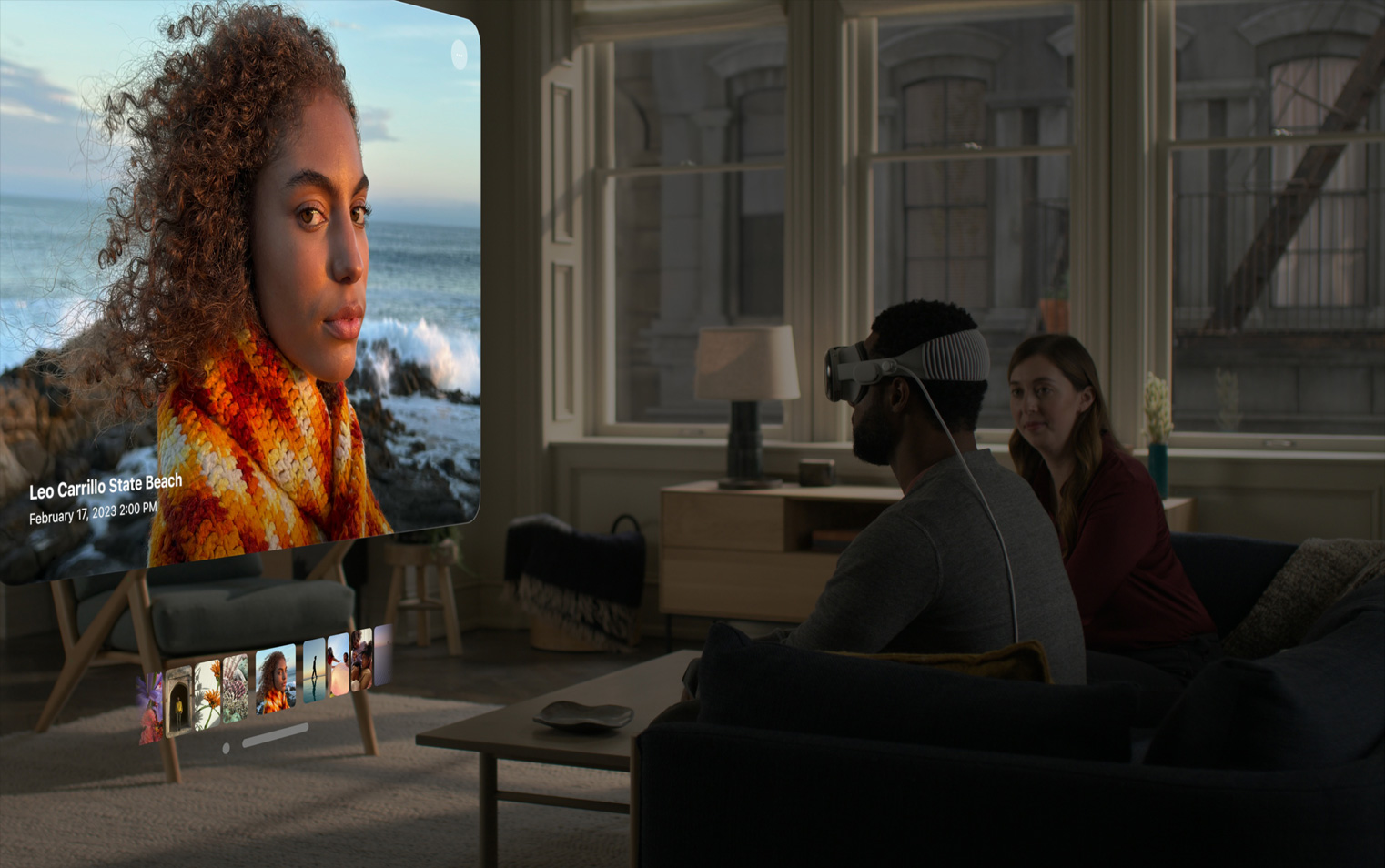 Apple Vision Proの「空間コンピューティングの基本をチェックしよう」のビデオを見る
