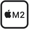 M2 晶片的圖像
