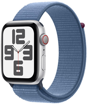 Apple Watch SE in Silver case