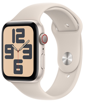 Apple Watch SE 星光色錶殼