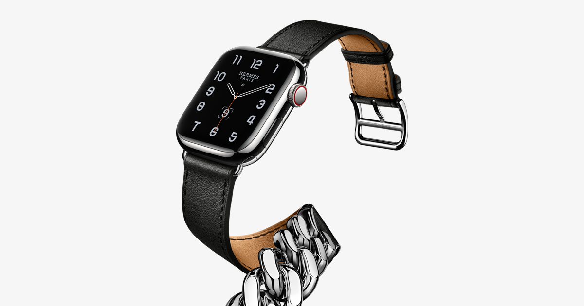 【美品】HERMES アップルウォッチ 44mm エルメス Applewatch