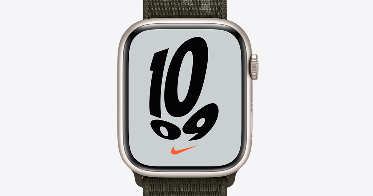 Apple Watch Nike - Apple (CH)