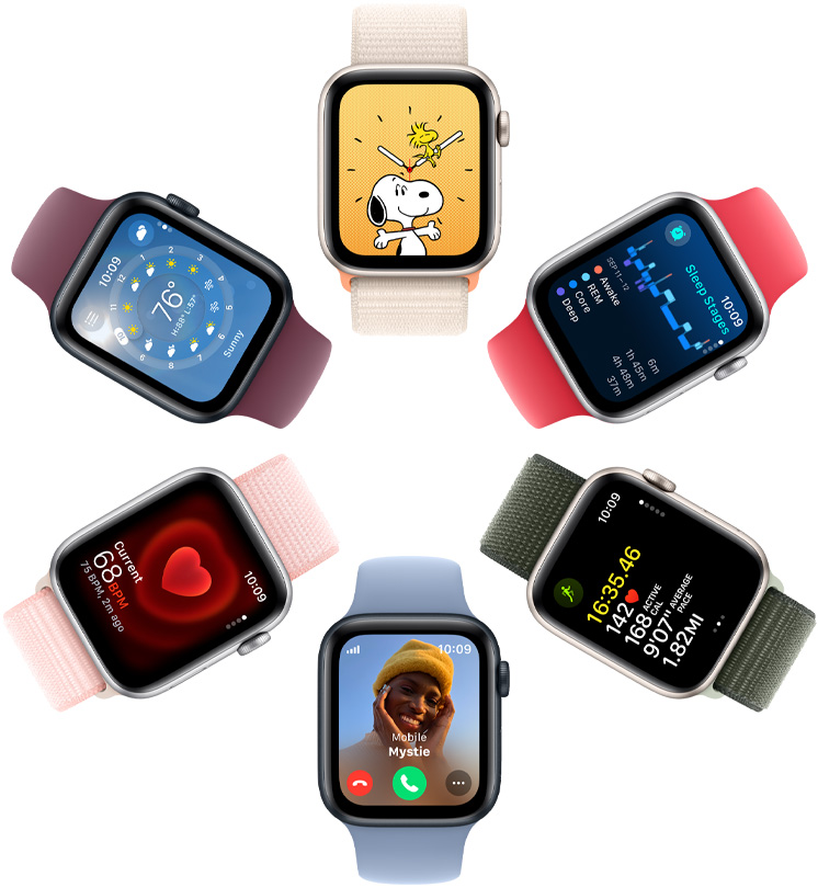 Apple Watch SE2 2023 all colors