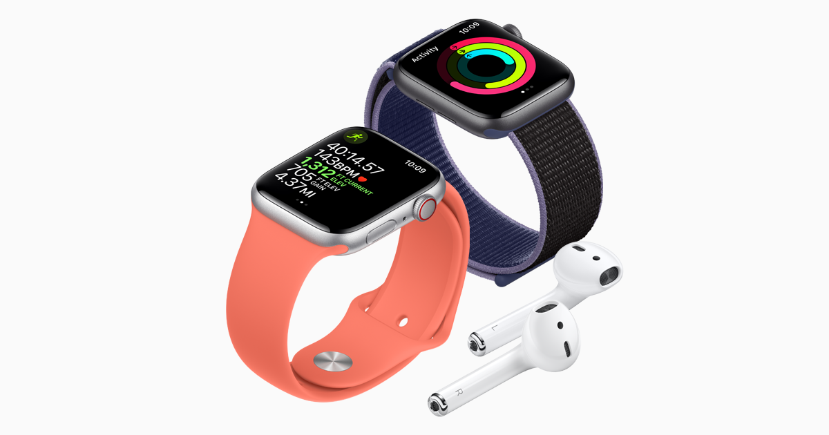 Apple Watch Series 5 - Workout - Apple
