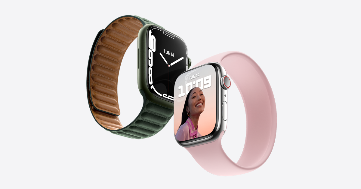 Apple Watch SE vs Series 7