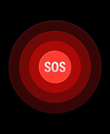 ไอคอน SOS ฉุกเฉิน