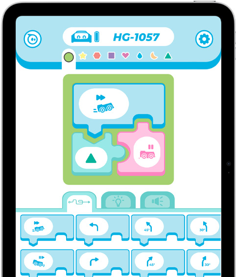 Ứng dụng Sphero Edu Jr.