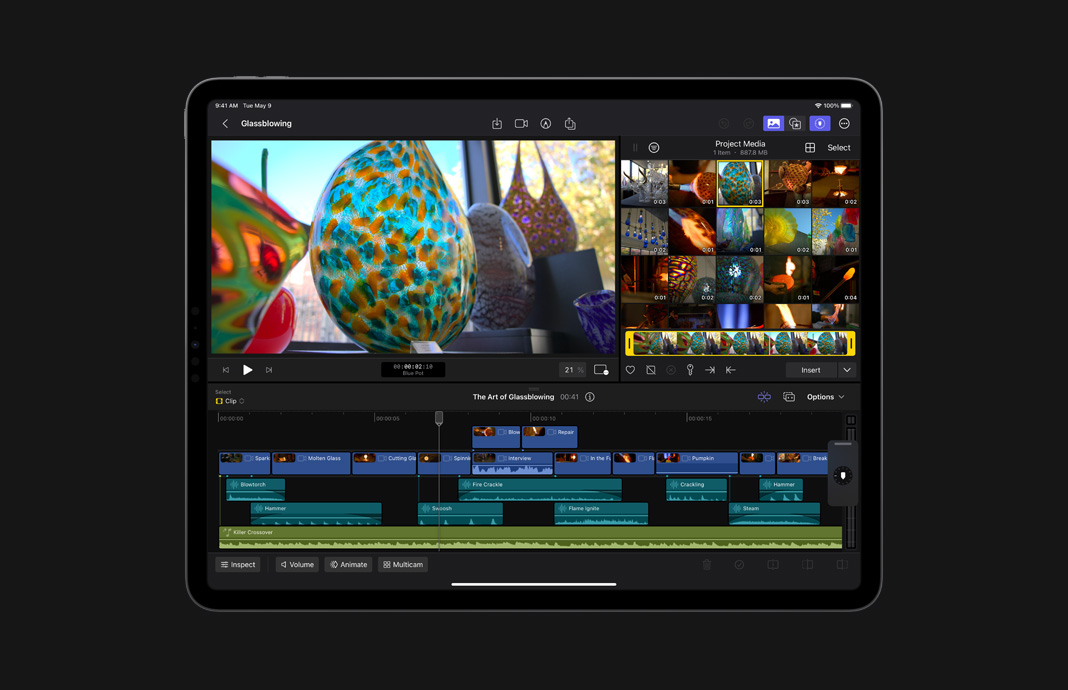 can you download final cut pro on ipad pro