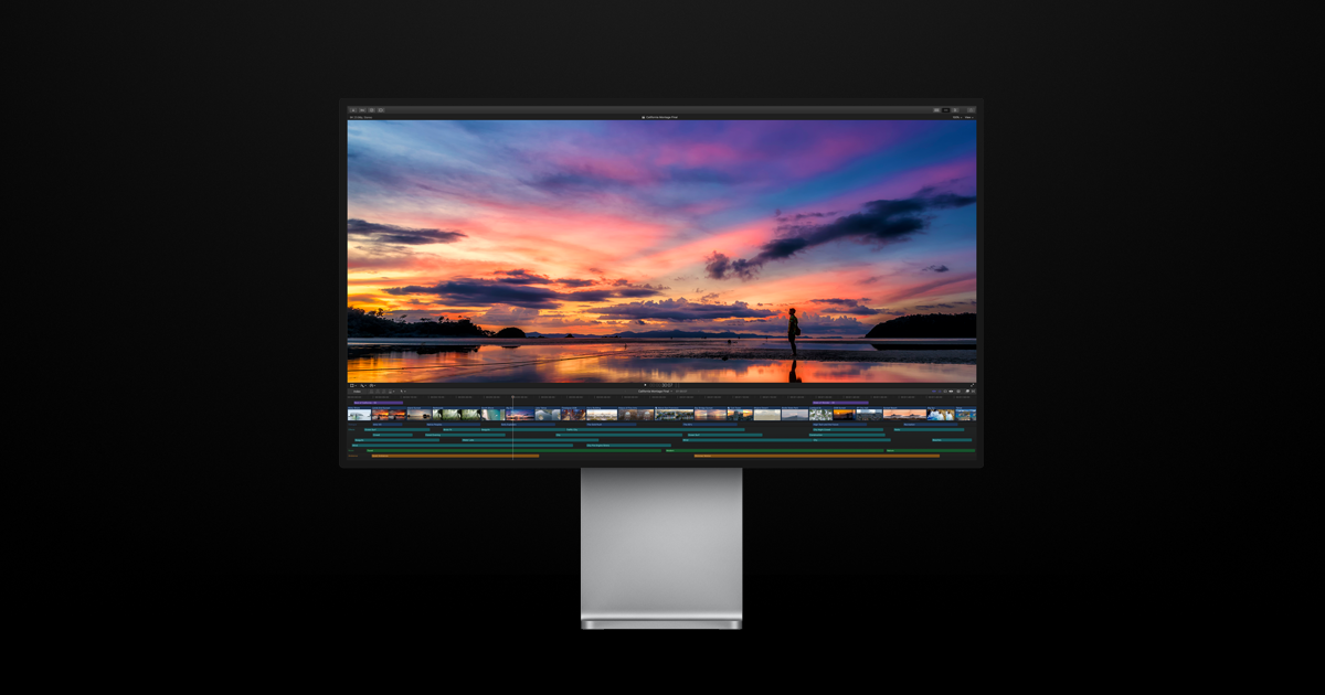 mac for editing with final cut pro