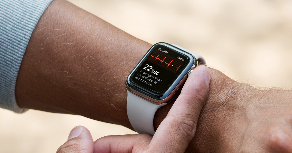 apple watch series 5 health features