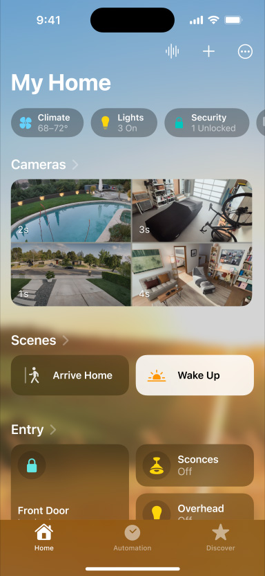 iOS 13.2 : l'app Maison sépare les vignettes des capteurs multiples 🎉