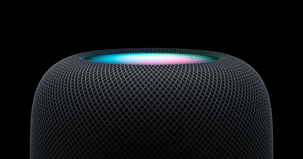 HomePod (2nd generation) - Technical Specifications - Apple