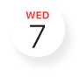 Symbol for Kalender-appen