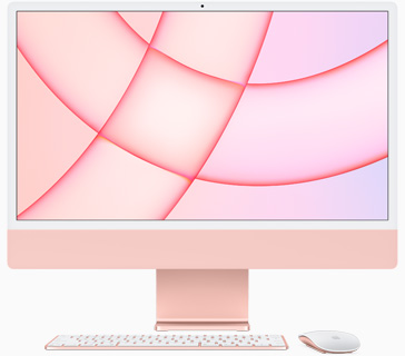 iMac 24-inch - Apple (BY)