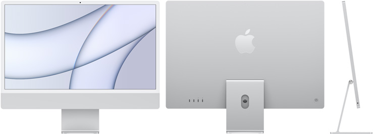 iMac 24-inch - Specifications - Apple (BY) Technical