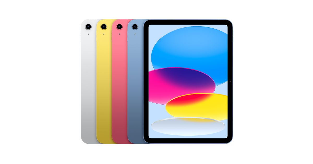 iPad 10.9-inch (10th generation) - Apple (KG)