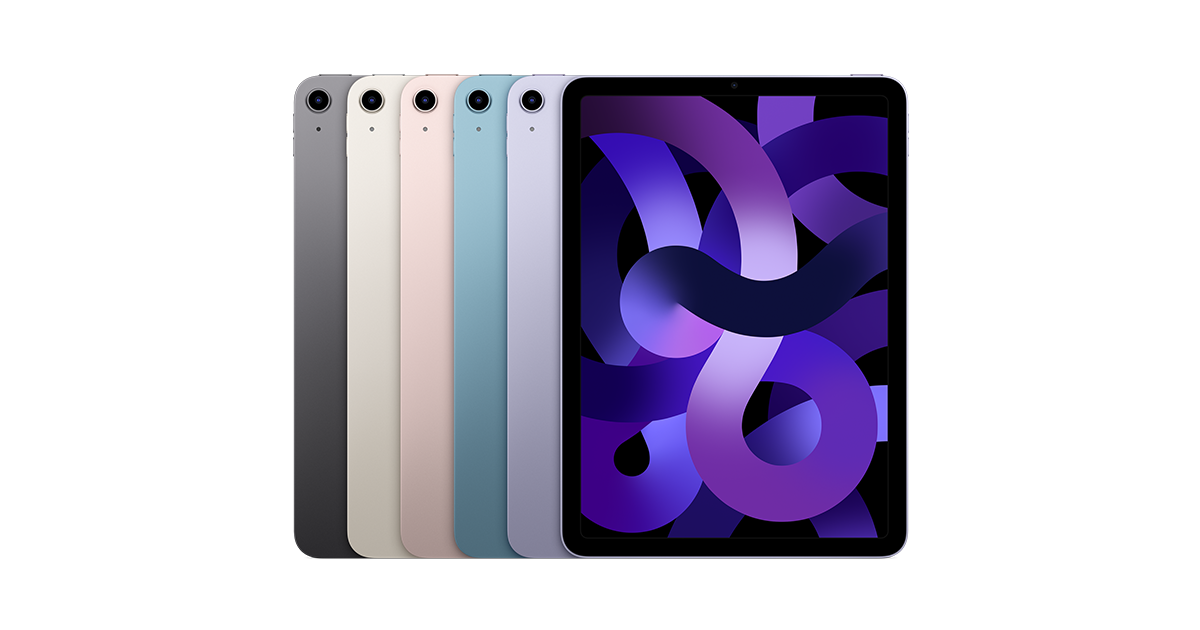 iPad Air Especificaciones Apple (MX)