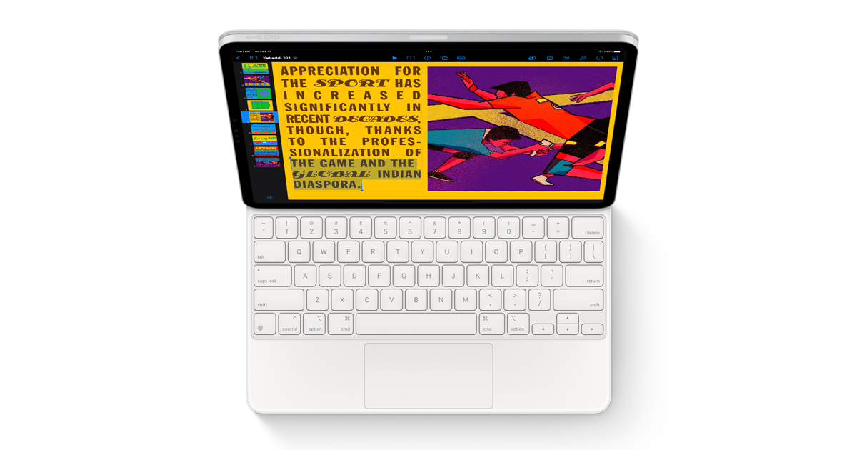Étui clavier Smart Keyboard Folio pour iPad