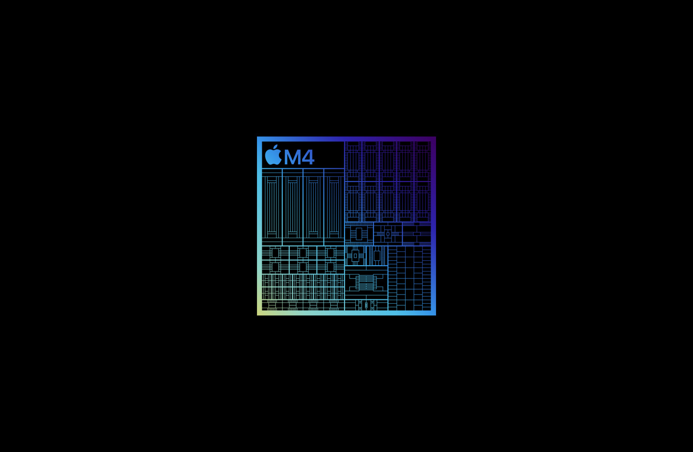 Apple M4 칩