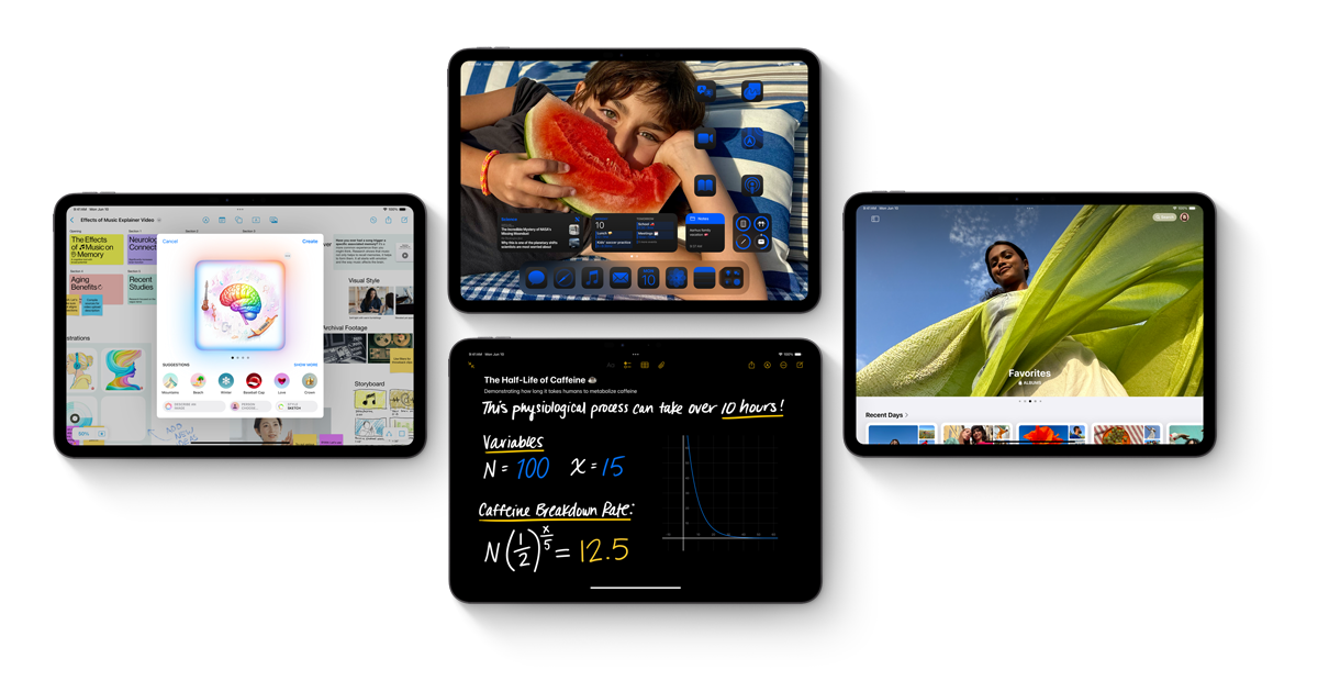 iPadOS 18 Preview - Apple