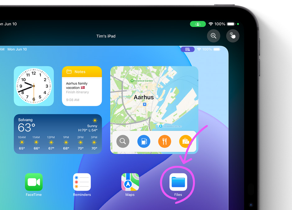 iPadOS 18