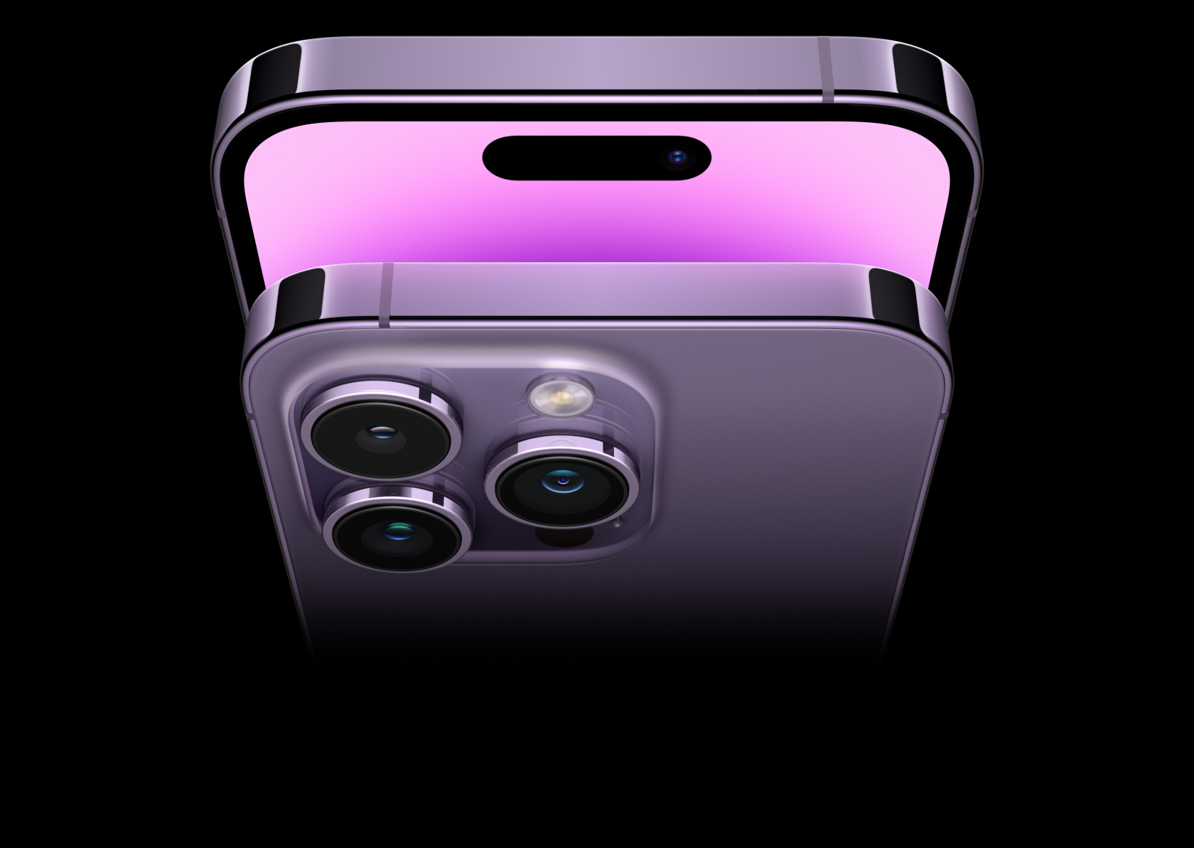 iphone 14 pro deep purple