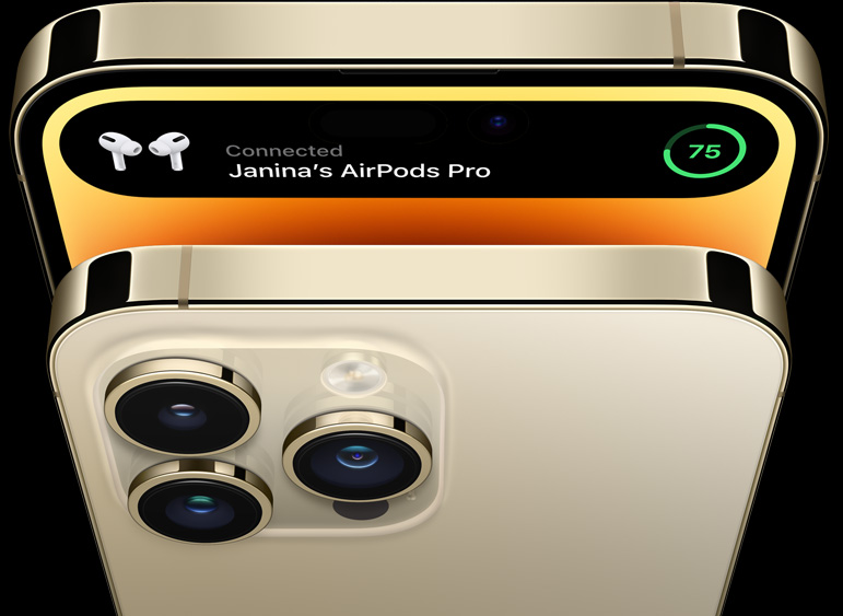 Afwijken Panter Uitrusten iPhone 14 Pro en iPhone 14 Pro Max - Apple (NL)