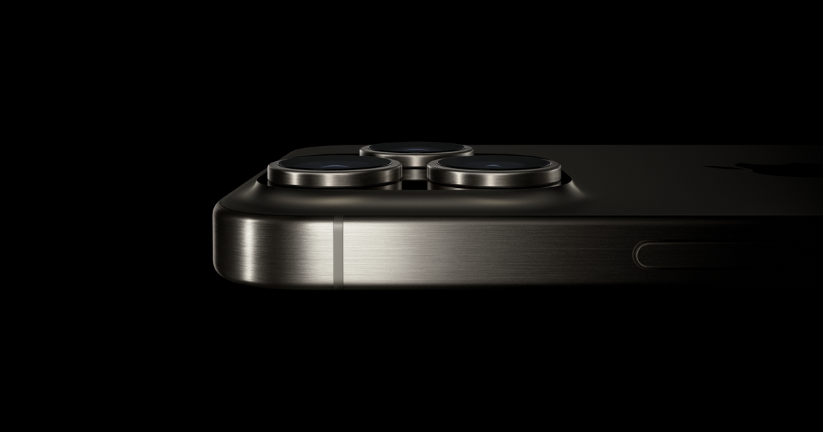 Acheter un modèle iPhone 15 Pro Max 1 To Titane naturel - Apple (BE)