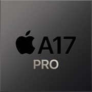 De A17 Pro-chip van iPhone 15 Pro