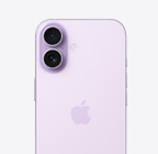 iPhone 17, ภายนอกด้านหลัง, สีลาเวนเดอร์, ระบบกล้อง Fusion คู่ที่ด้านบนซ้าย