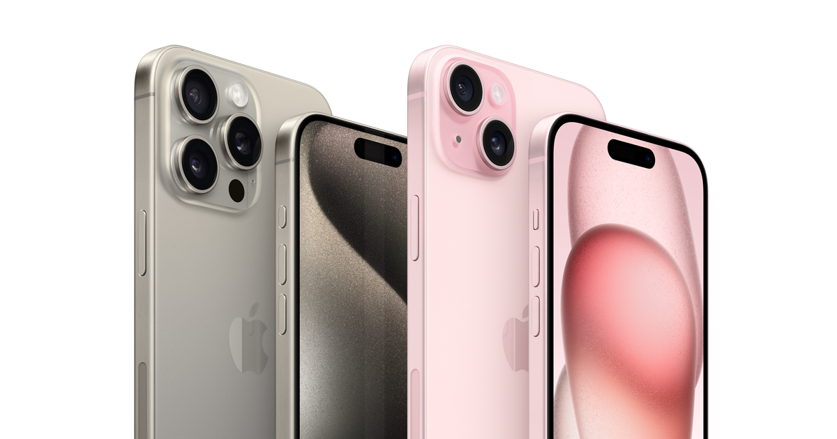 iPhone – Sammenlign modeller – Apple (NO)